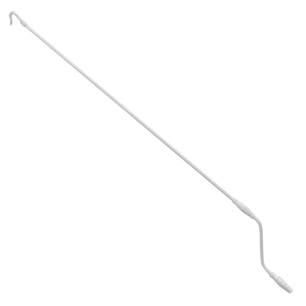 vidaXL Luifel handmatig 500x300 cm cr&egrave;me