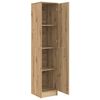 vidaXL Hoge kast Artisan Eiken 35 x 39 x 168 cm