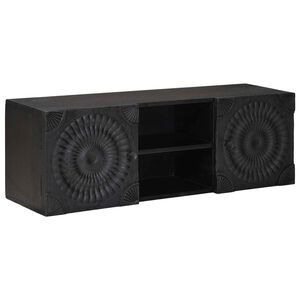 vidaXL TV-kast Zwart 105 x 30 x 35 cm