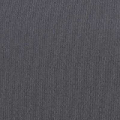 vidaXL Tuinbankkussen 120x50x7 cm oxford stof antracietkleurig