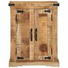 vidaXL Dressoir Bruin 55 x 35 x 70 cm Ruw mangohout