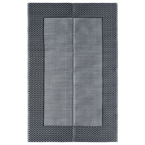 vidaXL Buitenkleed ARAKIL 160x230 cm PP grijs