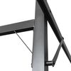 vidaXL Pergola met uitschuifbaar dak 295x292x230 antracietkleurig