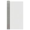 vidaXL Gaas Scherm 100 x 1000 cm 6 Mesh RVS 201 Zilverkleurig
