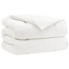 vidaXL Dekbed TRIER 200x220 cm 4 seizoenen 350 GSM Wit Hypoallergeen