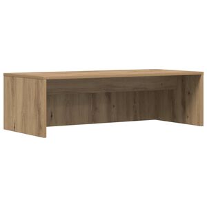 vidaXL Wandbureau Artisan Eiken Bewerkt hout 100 x 45 x 30 cm