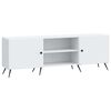 vidaXL TV-kast 150 x 31 x 50 cm Wit Bewerkt hout