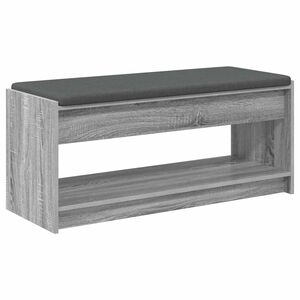 vidaXL Halbank Grijze Sonoma 103 x 38 x 45 cm