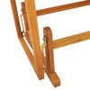 vidaXL Glider Bank Bruin 110 x 59 x 97 cm Massief Acaciahout