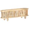vidaXL Tv-meubel 120x30x40 cm massief mangohout