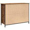 vidaXL Dressoir Oudhout 100 x 35 x 75 cm