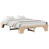 vidaXL Bedframe Naturel 160 x 200 cm Massief grenenhout
