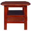 vidaXL Salontafel 90x50x40 cm massief mahoniehout klassiek bruin