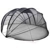 vidaXL Zwembad Tent Koepel 538 x 440 x 204 cm Transparant