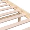 vidaXL Bedframe massief hout 150x200 cm