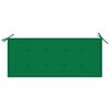 vidaXL Tuinbank met kussen 120 cm massief acaciahout