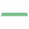vidaXL Tuinkas met stalen frame 120 m&sup2; 20x6x2,85 m groen