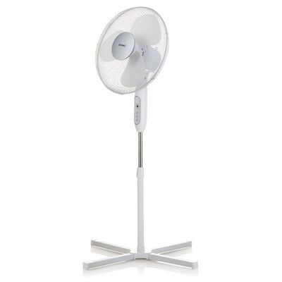 onder Bestaan Merg DOMO Staande ventilator 40 W 40 cm wit DO8141 online kopen | vidaXL.be