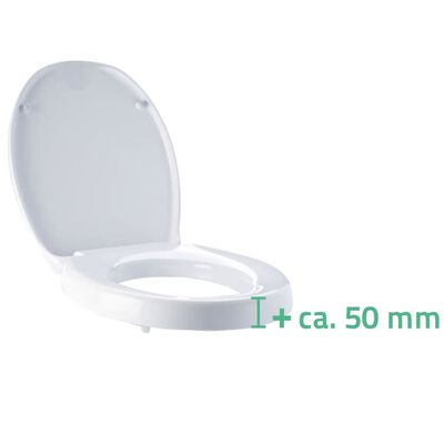 Blootstellen Quagga Spit RIDDER Toiletbril soft-close Premium wit A0070700 online kopen | vidaXL.be