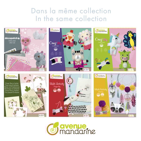 Avenue Mandarine Speelset Louise & Leon