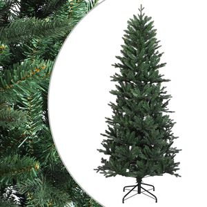 vidaXL Kunstmatige Inklapbare Kerstboom 180 cm PVC en PE Groen