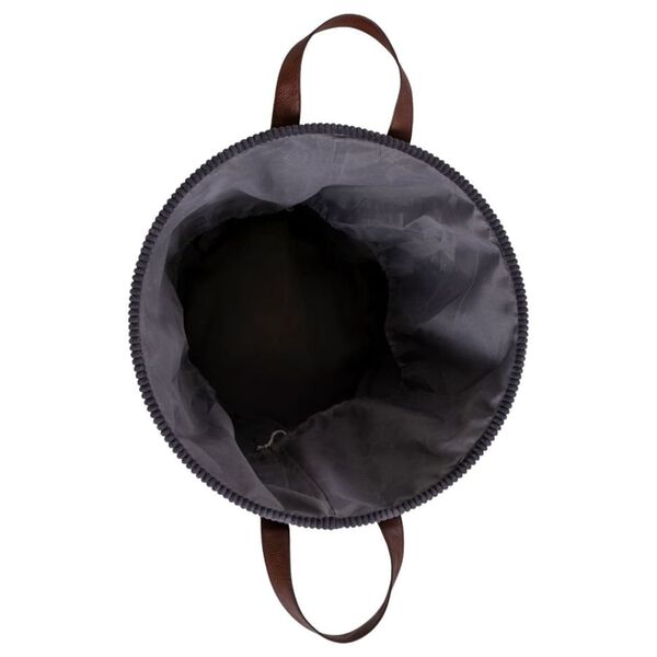 House Nordic Wasmand Nora ribfluweel grijs