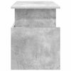 vidaXL TV-standaard Beton Grijs 50 x 35 x 45 cm Bewerkt hout