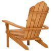 vidaXL Tuinstoel Adirondack 77x78x95 cm massief teakhout