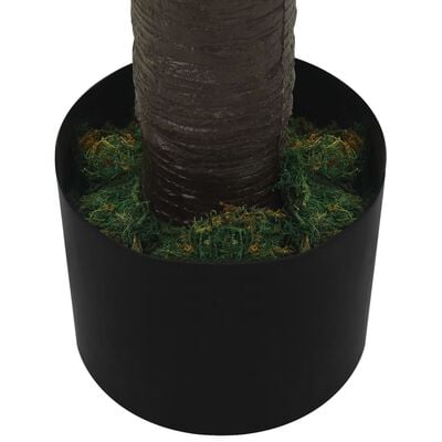 vidaXL Kunstboom met pot phoenixpalm 190 cm groen