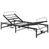 vidaXL Elektrisch Verstelbaar Bedframe Zwart 90 x 200 cm Staal