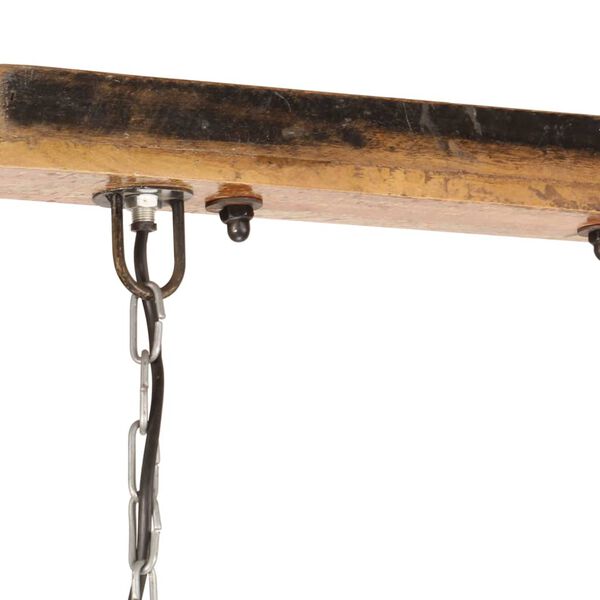 vidaXL Plafondlamp industrieel 25 W E27 111 cm meerkleurig