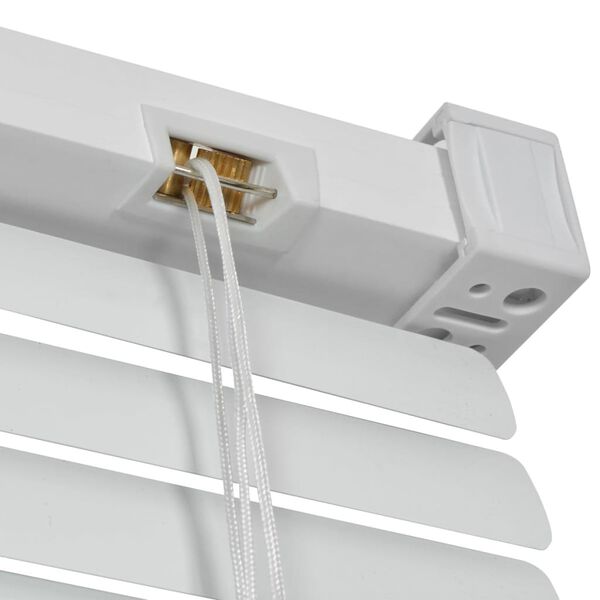 vidaXL Zonwering aluminium 160x160 cm wit