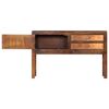 vidaXL Dressoir 118x30x75 cm massief mangohout