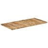 vidaXL Tafelblad 25-27 mm 120x60 cm massief mangohout