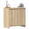 vidaXL Badkamerkast 60x33x61 cm bewerkt hout sonoma eikenkleurig