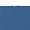vidaXL Luifel verticaal 140x1200 cm oxford stof blauw