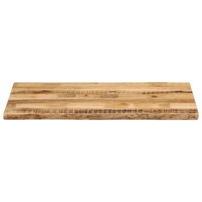 vidaXL Tafelblad met natuurlijke rand 120x60x3,8 cm massief mangohout