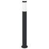 vidaXL Bolderverlichting 80 cm RVS IP44