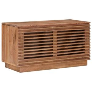 vidaXL Opbergbox Naturel 85 x 40 x 46 cm