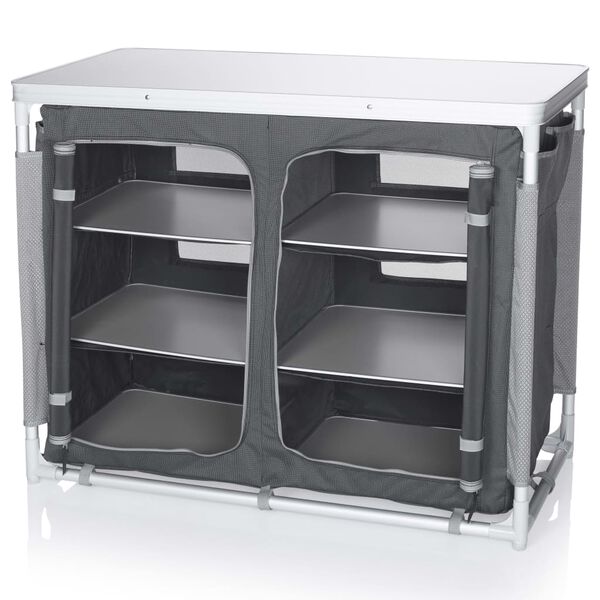 Campart Travel Buitenkeuken Madrid 102x47x82 cm grijs