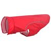 vidaXL Hondenregenjas met reflecterende strips polyester rood 2XL