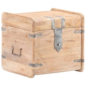 vidaXL Kist 40x40x40 cm massief acaciahout