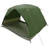 vidaXL Backpacking Tent Groen 2-persoons 185T Polyester met PU Coating