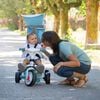 Smoby Driewieler Baby Balade Plus 3-in-1 blauw