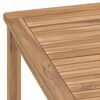 vidaXL Tuintafel 180x90x77 cm massief teakhout