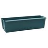 vidaXL Bloembakken voor Euro-pallets 12 st Groen 36 x 13,5 x 9,5 cm