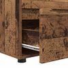 vidaXL Opbergkast Oud Hout 60 x 48 x 57 cm Bewerkt hout