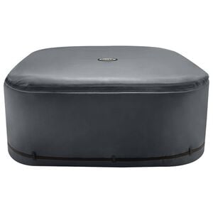 INTEX Spa Deksel INTEX Donkergrijs 175 x 175 x 72 cm PVC en PU