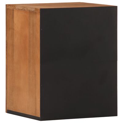 vidaXL Badkamerwandkast 38x33x48 cm massief mangohout