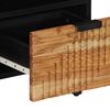 vidaXL TV Eenheden Massief Acaciahout 100 x 33,5 x 46 cm Bewerkt hout